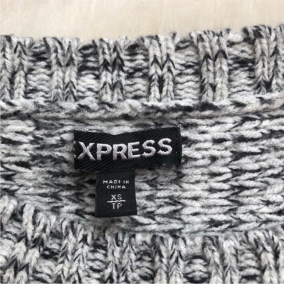 Express Merino Wool Sweater - Picture 2 of 3